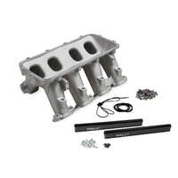 Holley Intake Manifold EFI LT1 Gen V Hi-Ram Base Only Multi-port Aluminium Natural Chevy HL300-236