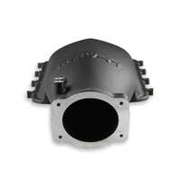 Holley Intake Manifold Top EFI LS Hi-Ram Top Section Multi-port 105mm Throttle Body Aluminium Black HL300-246BK