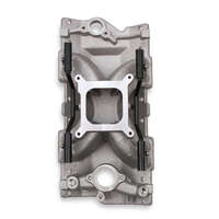 Holley Intake Manifold EFI High Rise 4.18 /5.28 in. Height 2500-7500 RPM Chevrolet SB Gen I Satin HL300-260