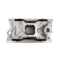 Holley Intake Manifold EFI High Rise 4.18 /5.28 in. Height 2500-7500 RPM Chevrolet SB Gen I Satin HL300-263