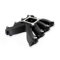 Holley Intake Manifold EFI Single Plane 5.417/5.417 in. Height 2500-7000 RPM GM LS7 Black HL300-269BK