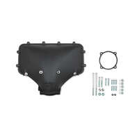 Holley Intake Manifold Injected Black 105mm Top Section Side Mount Throttle Body for Ford Kit HL300-301BK