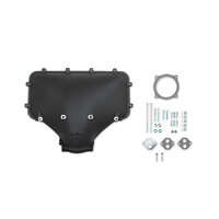 Holley Intake Manifold Injected Black 95mm Top Section Side Mount Throttle Body for Ford Kit HL300-303BK