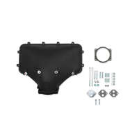 Holley Intake Manifold Injected Black 95mm Top Section Side Mount Throttle Body for Ford Kit HL300-304BK