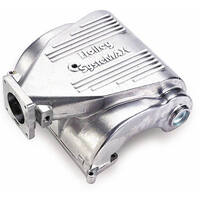 Holley Intake Manifold EFI High Rise 10.625/10.625 in. Height 2000-6500 RPM for Ford SB V8 Shiny HL300-74S