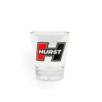 Holley Shot Glass 2 oz Hurst Logo HL36-493