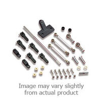 Weiand Throttle Linkage Kit Hi-Ram Dual Quad Side Mount Mopar Big Block B/RB Kit