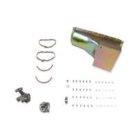 Weiand Oil Pan Kit for Ford Falcon 302-351C Fabricated Zinc Finish Oil Pump Pick up & gasket kit