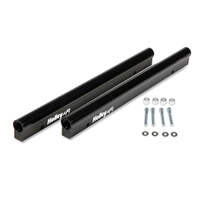 Holley EFI Fuel Rails EFI Aluminium Black Anodised Chevy Pontiac 5.7L LS Kit