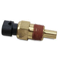Holley EFI Coolant Temperature Sensor Replacement for use on Sniper EFI Brass Natural 3/8 in. NPT Each