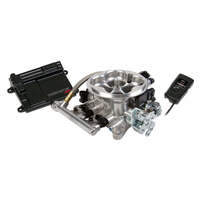 Holley EFI Terminator EFI Engine Management System Speed Density 4 Barrel Square Bore 950 cfm 250 hp to 600 hp Kit