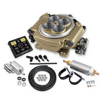 Sniper EFI Sniper Holley EFI Self-Tuning Master Kit + Handheld EFI Monitor Classic Finish