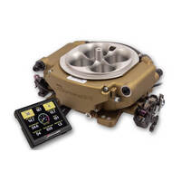 Sniper EFI Sniper Fuel Injection System EFI XFLOW Gold Throttle Body Kit