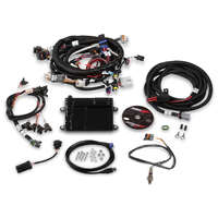 Holley EFI Engine Management Systems HP EFI ECU and Harness Kit Use With For GM LS2/LS3/LS7 Engines NTK O2 Sensor Each