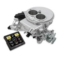 Sniper EFI Sniper Fuel Injection System Holley EFI 2300 Tuning Kit 350 HP Support Polished Throttle Body Kit