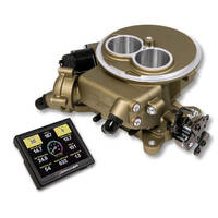 Sniper EFI Sniper Fuel Injection System Holley EFI 2300 Tuning Kit 350 HP Support Gold Throttle Body Kit