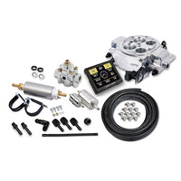 Sniper EFI Sniper Fuel Injection System EFI QuadraJet™ Master Kit Polished Kit