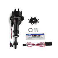 Sniper EFI Sniper Distributor HyperSpark Hall Effect EFI Billet Black Anodised V8 351 Windsor for Ford Each