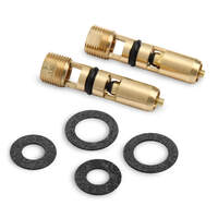 Holley Carburettor Needle and Seat 0.130 in. FKMÂ® Center Hung Bowl Barry Grant Demon Quick Fuel Pair HL6-522