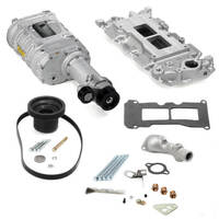 Weiand Supercharger System Roots 142 Series Satin For Chevrolet Small Block Kit