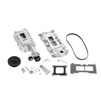 Weiand Supercharger System Roots 142 Series Polished For Chevrolet Small Block Kit