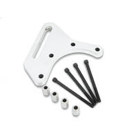 Weiand Idler Pulley Bracket Polished Model 6-71 .500 in. Pitch Blower For Chevrolet 262-400 Kit