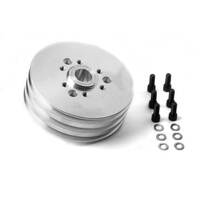 Weiand Pulley 3V Accessory Drive for 8-71 8mm pitch Marine Blower For Chevrolet 396-502 Each