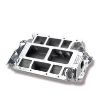 Weiand Intake Manifold Supercharger Aluminium Polished 6-71/8/71 For Chevrolet Big Block Rectangle Port Each