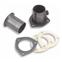 Flowtech Exhaust Reducer 3-Bolt 2-1/2" With O2 Sensor Fitting