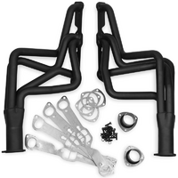 Flowtech Full Length Headers 1-5/8" x 3" Suit Pontiac Firebird 70-74, GTO/LeMans/Grand-Am 67-74, 350-455