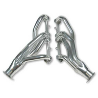 Flowtech Full Length Headers 1-1/2" x 2-1/2" Ceramic Coated Suit Chev Camaro 283-400 V8