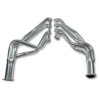 Flowtech Full Length Headers 1-1/2" x 3" Ceramic Coated Suit Ford Fairlane Falcon Mustang 289 302 Windsor V8