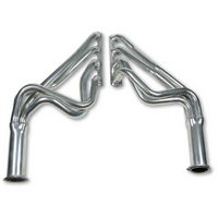 Flowtech Full Length Headers 1-1/2" x 3" Ceramic Coated Suit Ford Mustang 1964-70 289 302 Windsor V8