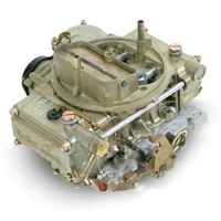 Holley 465cfm Classic 4-Barrel Carburettor Square Bore Pattern Vacuum Secondary
