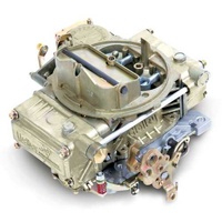 Holley 600 CFM 4-Barrel Street Carburettor Vacuum Secondary Manual Choke