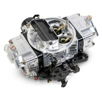 Holley 650 CFM Ultra Double Pumper 4-Barrel Carburettor Black Electric Choke