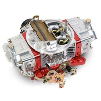 Holley 650 CFM Ultra Double Pumper 4-Barrel Carburettor Red With Electric Choke