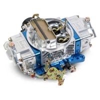 Holley 750 CFM Ultra Double Pumper 4-Barrel Carburettor Blue With Electric Choke