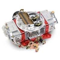 Holley 750 CFM Ultra Double Pumper 4-Barrel Carburettor Red With Electric Choke