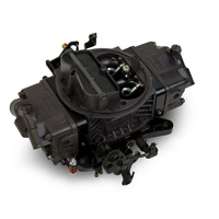 Holley 750 CFM Ultra Double Pumper 4-Barrel Carburettor Hard Core Grey