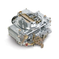 Holley 600 CFM 4-Barrel Street Carburettor 4160 Series Polished Aluminium