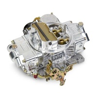 Holley 600 CFM 4-Barrel Aluminium Street Carburettor 4160 Series Vac. Secondary