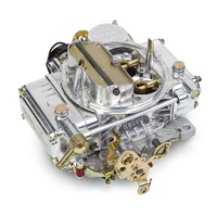 Holley 750 CFM 4-Barrel Aluminium Street Carburettor With Square Bowls