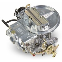 Holley 500 CFM 2-Barrel Street Avenger Carburettor 2300 Series Shiny Finish