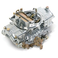 Holley 750 CFM 4-Barrel Blower Carburettor Shiny Finish Mechanical Secondaries