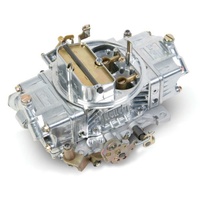 Holley 600 CFM 4-Barrel Carburettor 4150 Series Mechanical Secondaries Man Choke