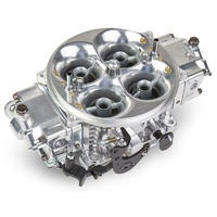 Holley 1150 CFM SP Dominator Four Barrel Race Carburettor Shiny All Aluminium