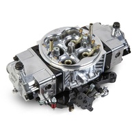 Holley 850cfm Ultra XP Aluminium Carburettor Shiny Aluminium With Black Blocks