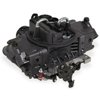 Holley 770 CFM Marine Avenger Four Barrel Carburettor Hard Core Grey Vac Seconds