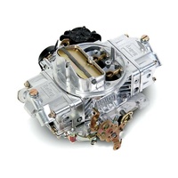 Holley 570 CFM 4-Barrel Aluminium Street Avenger Carburettor Electric Choke